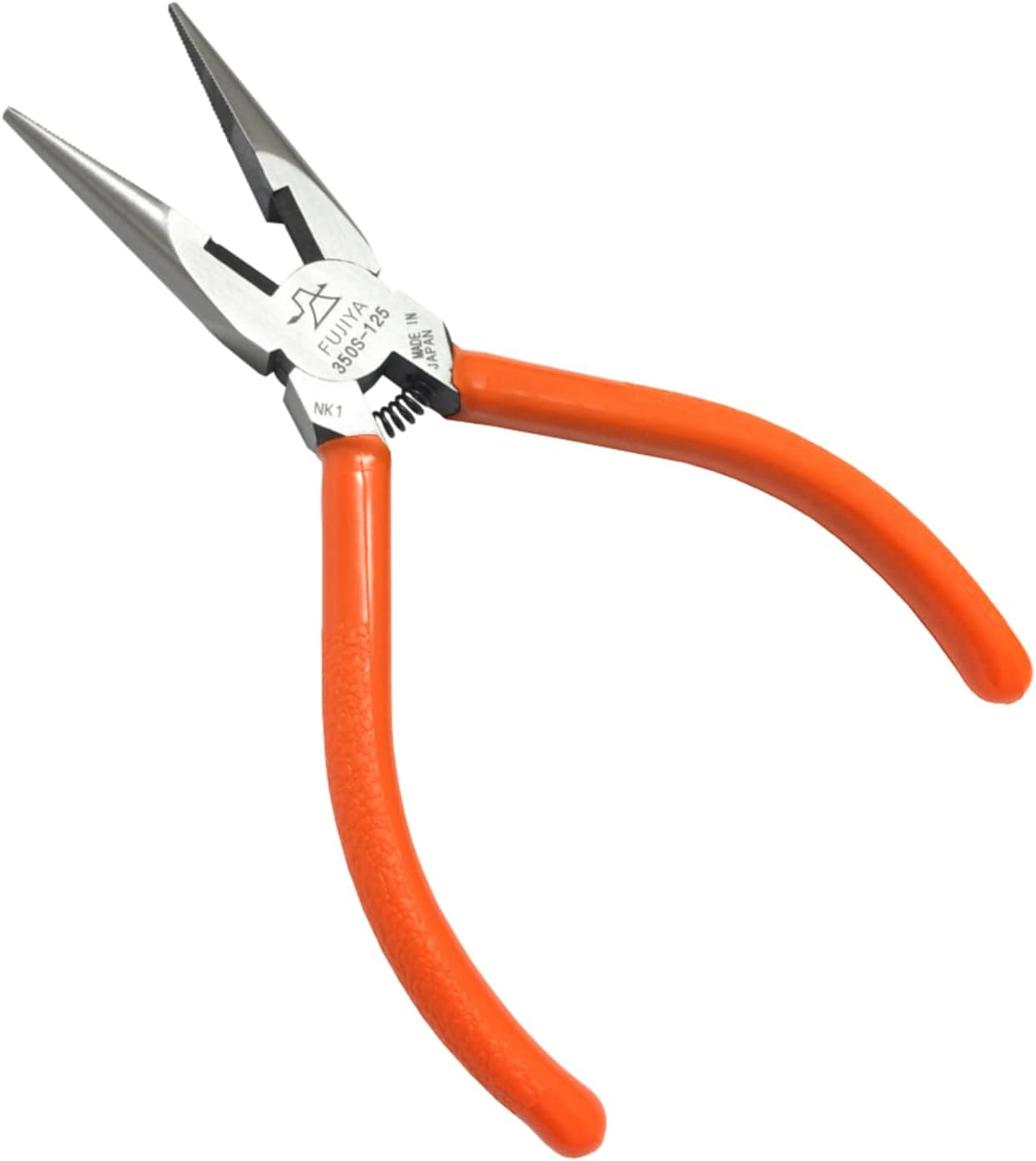 Fujiya 350S-125 Radio Pliers (With Spring) 4.9 Inches (125 Mm) - 150Mm, Spring Loaded image number 5
