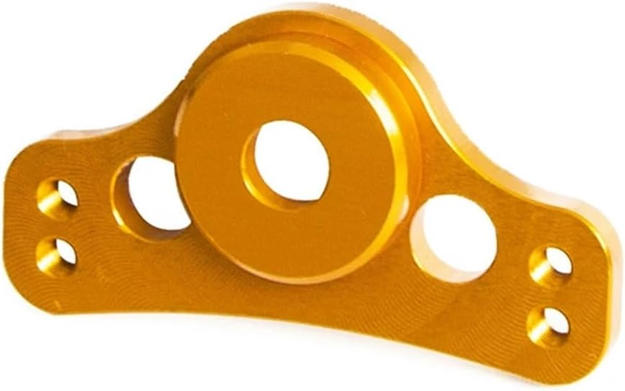 38Mm Motorcycle Hour Meter Mount Bracket Compatible with Yamaha 125 150 200 250 300 350 400 450 (Size : Blue) image number 4