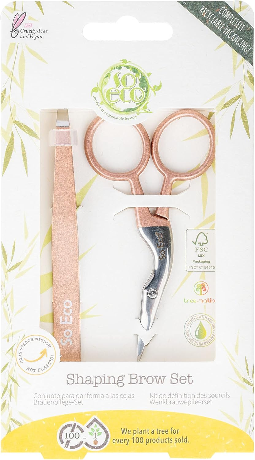 So Eco Shaping Brow Scissor & Tweezer