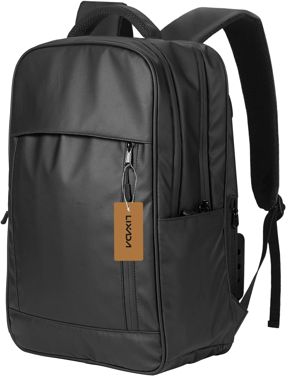 Two Shoulder Bag, Travel Backpack with Cooling Fan 3 Levels of Wind Waterproof Sport Daypack with USB Port Casual Laptop Backpack for Trip School Office image number 4