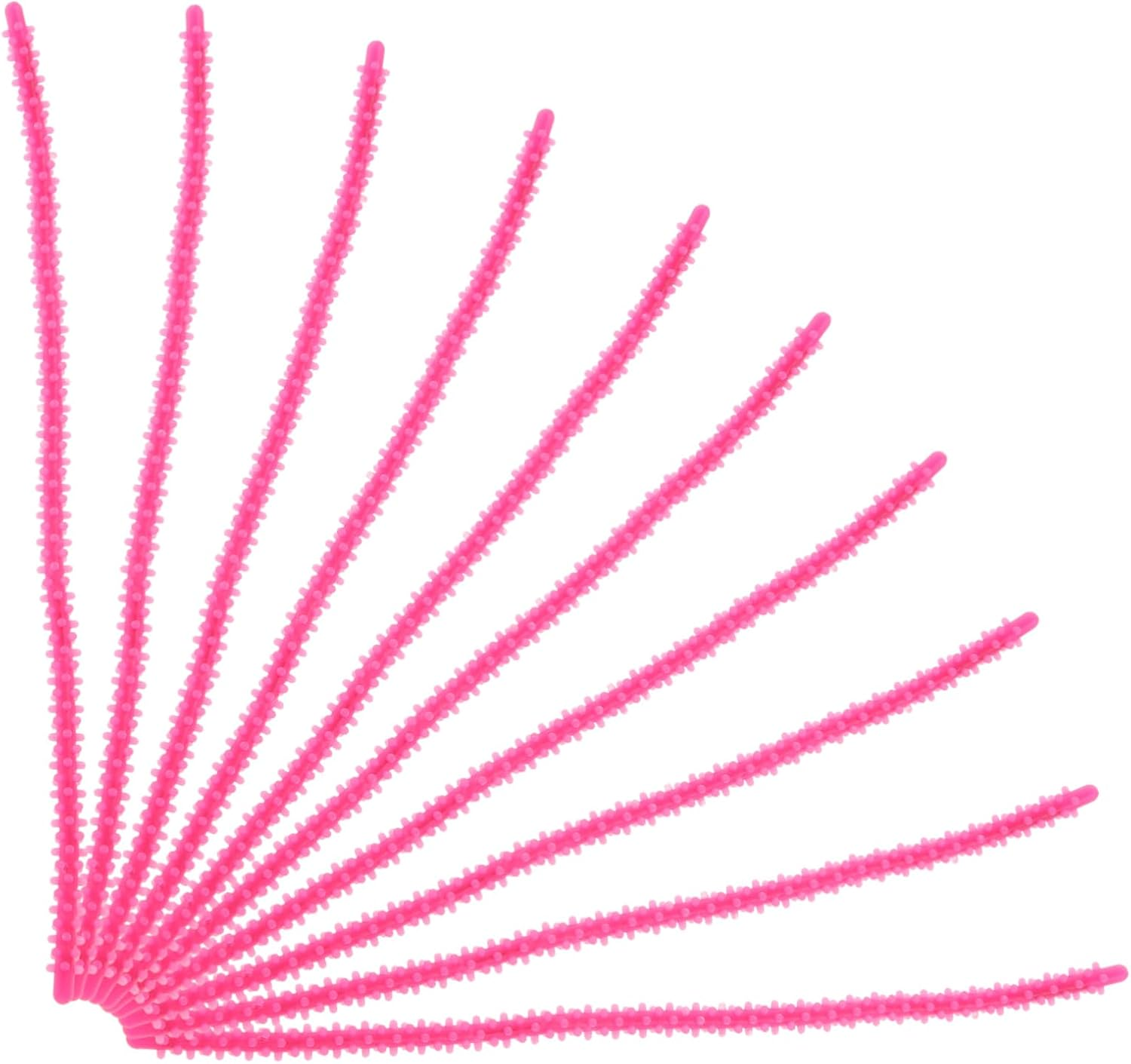 40Pcs Spiral Hair Roller for Wavy Hair Perm Rods Spiral Design for Quick Styling at Home image number 6