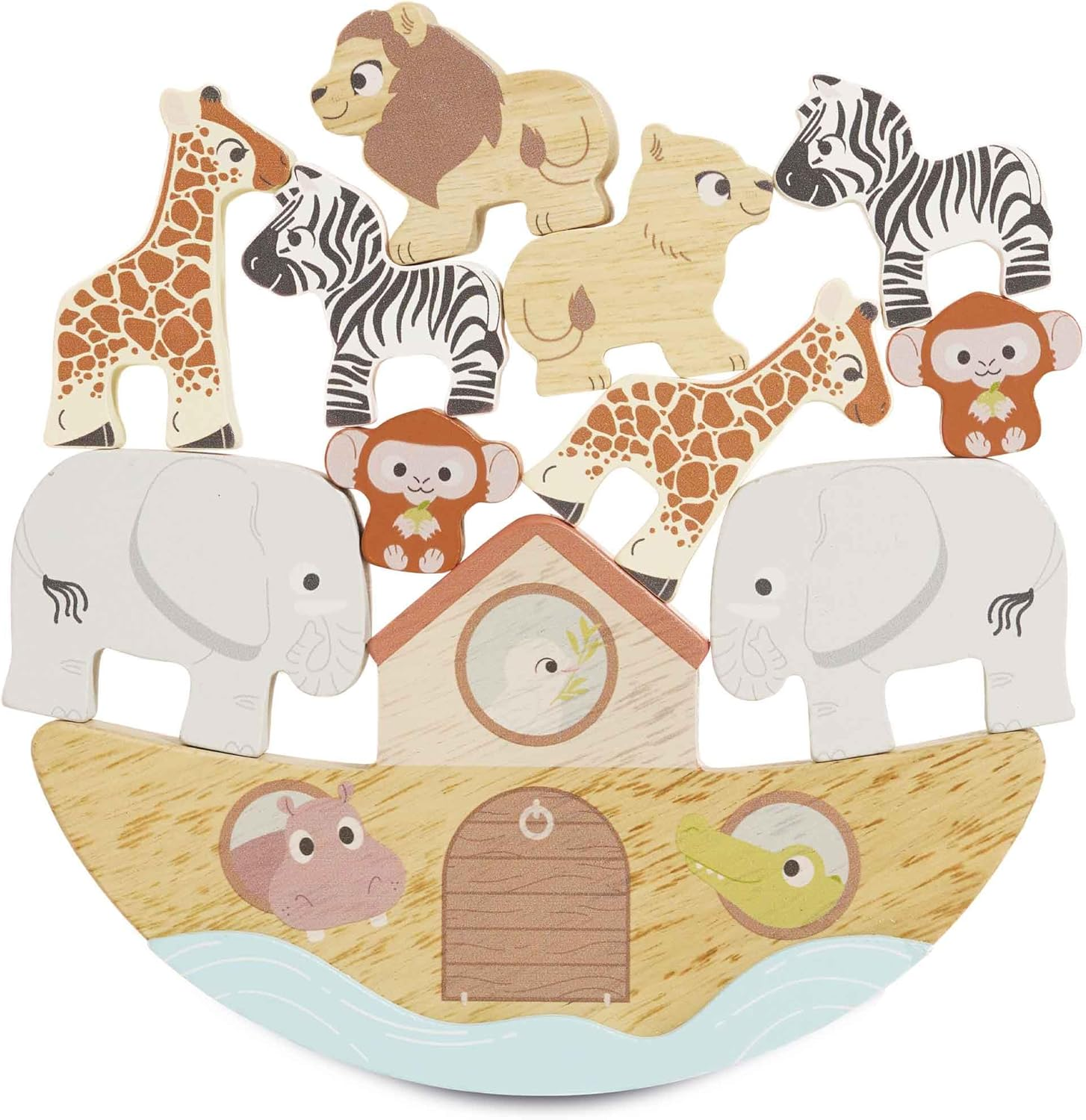 Le Toy Van : Noah'S Balancing Ark image number 2