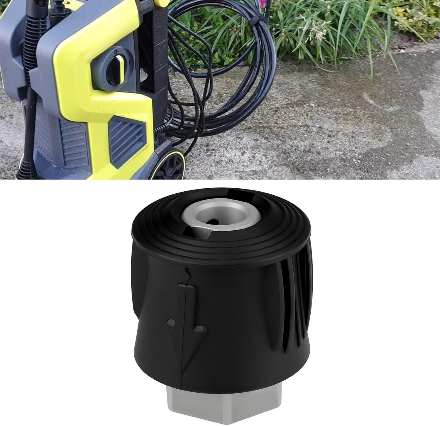 High Pressure Washer Conversion Quick Connector M22-14 Compatible with Parkside image number 6