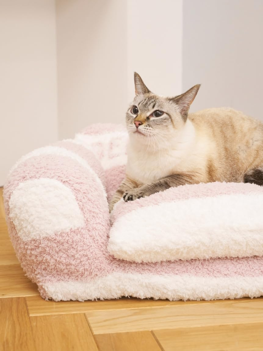 Gelato Pique Cat & Dog PAGG259107 Gelato Sofa Bed M, Pink (PNK), F image number 1