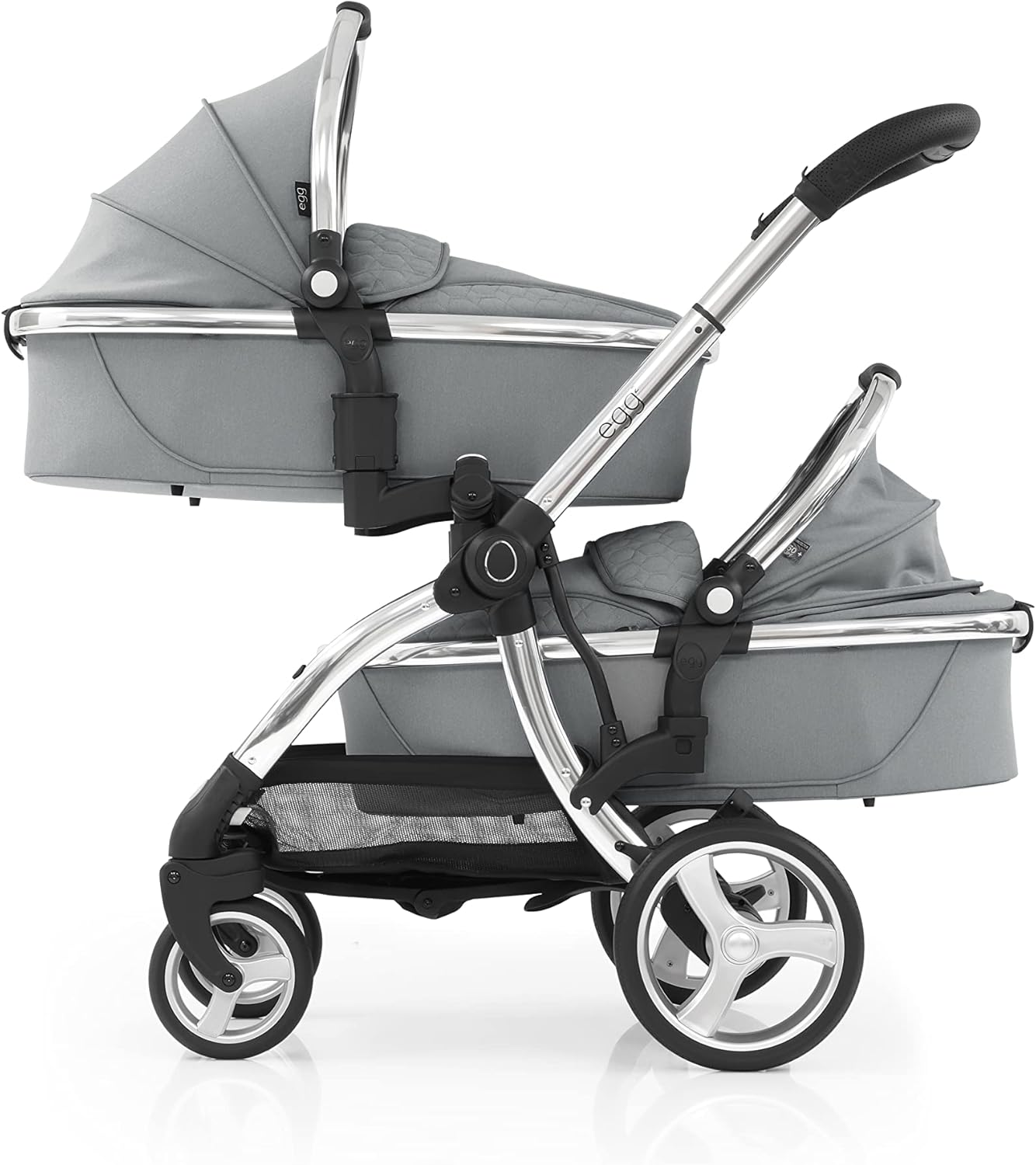 Egg Egg2 Carry Cot, Monument Grey image number 5