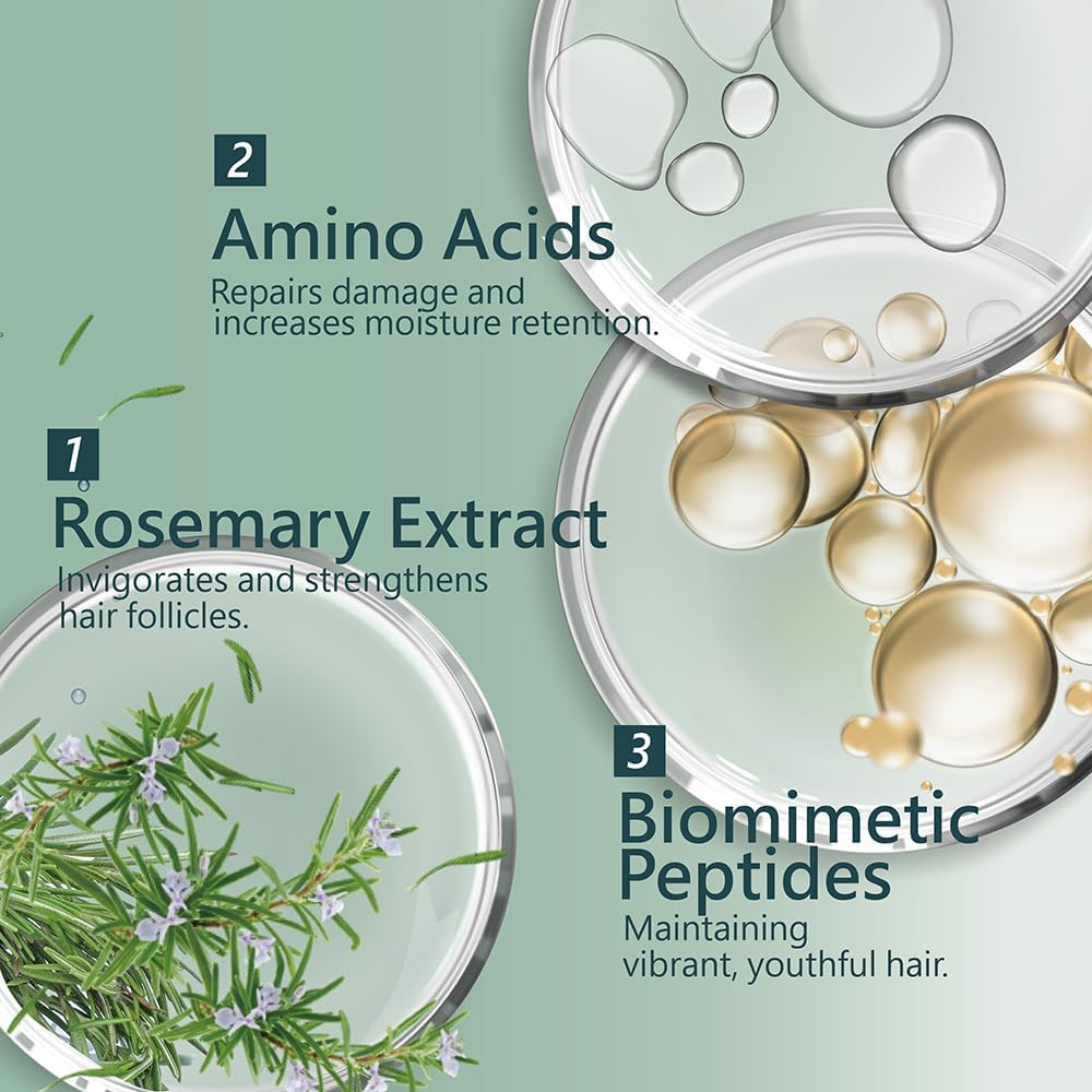 SH-RD Intensive Root Repair Essence (1.69Oz/50Ml) Anti-Aging Exclusively for Scalp, Hair Loss Slowdown, Eliminate Excess DHT Production image number 4