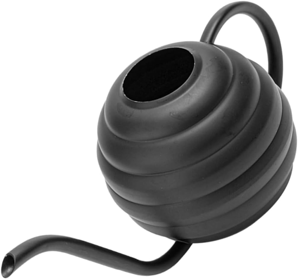 Stainless Steel Watering Bottle Metal Watering Pot Gooseneck Garden Sprayer for Indoor Outdoor Plants Sprinkling Can for Pot