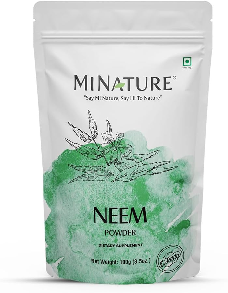 Minature Neem Leaf Powder 100G (3.5Oz) image number 1