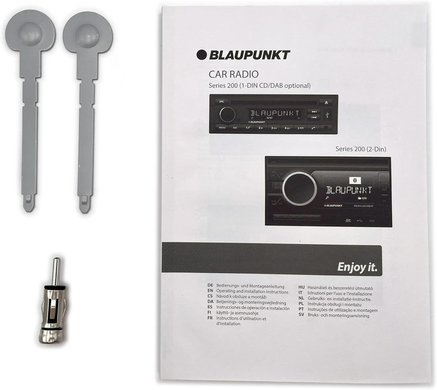 Blaupunkt Madrid 200 BT | Bluetooth, RDS Tuner, Handsfree, USB, Aux-In image number 3