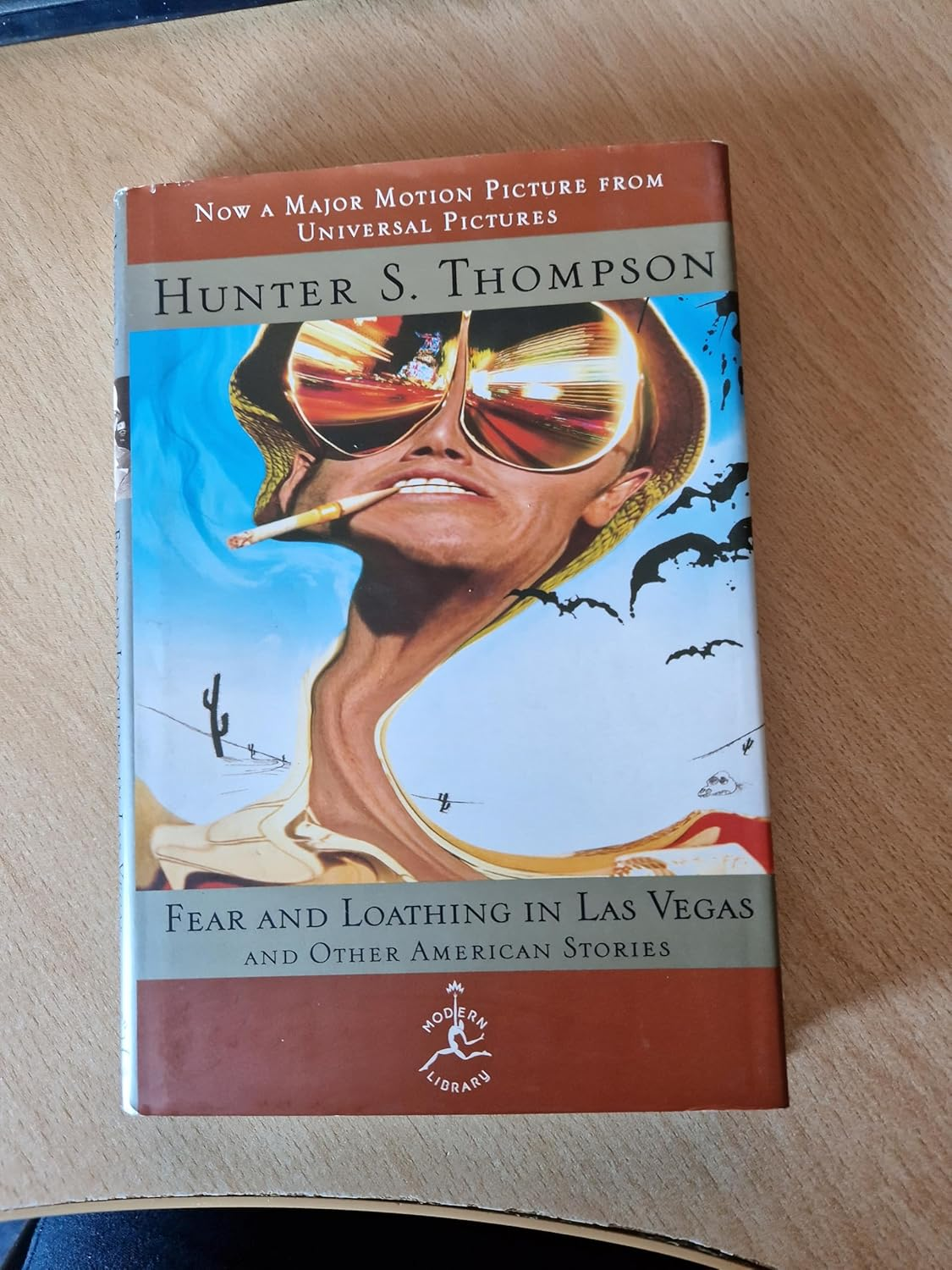 Fear and Loathing in Las Vegas: a Savage Journey to the Heart of the American Dream