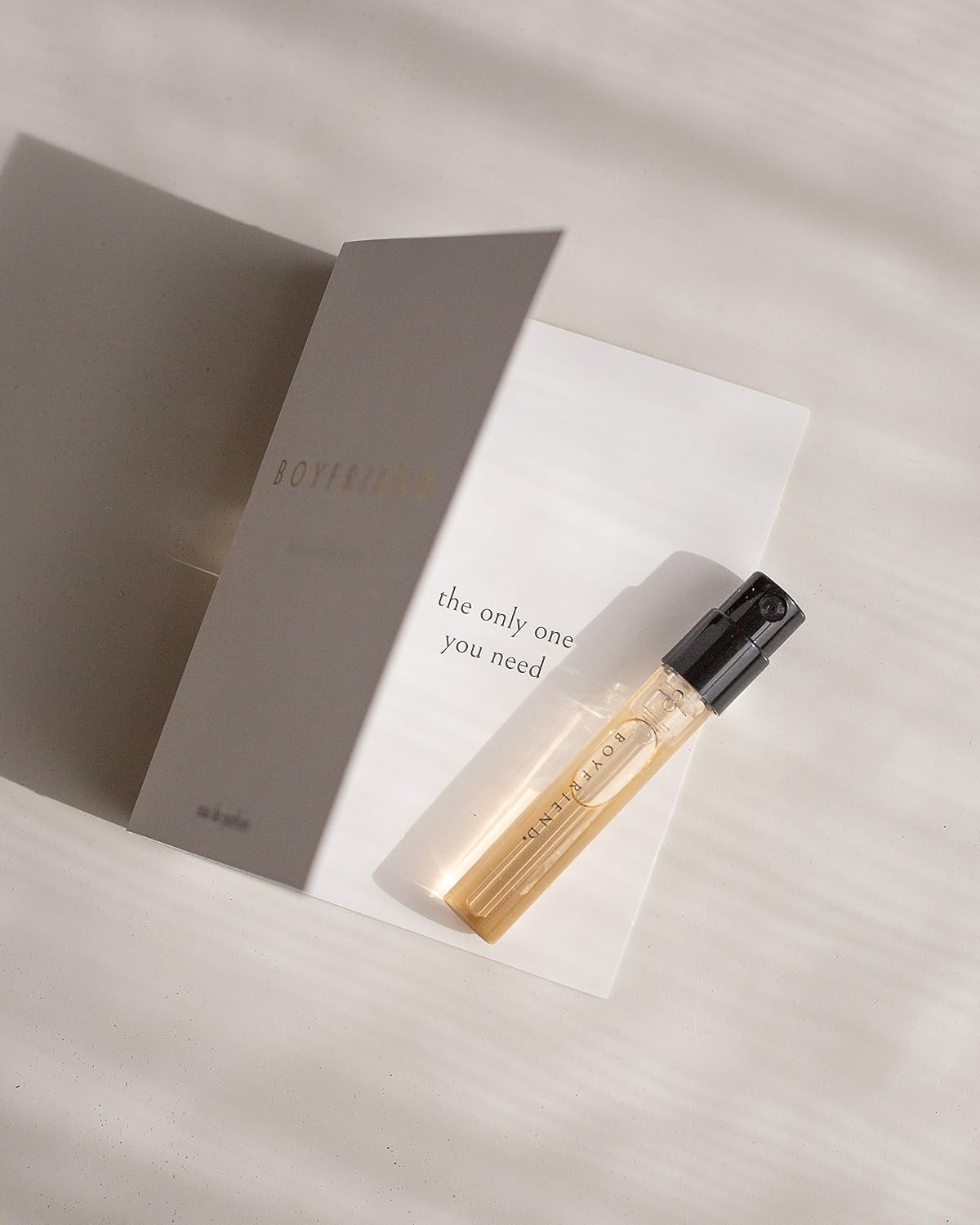 Boyfriend Eau De Parfum Sampler Spray Vial by Kate Walsh, 0.06 Fl Oz/2Ml image number 1