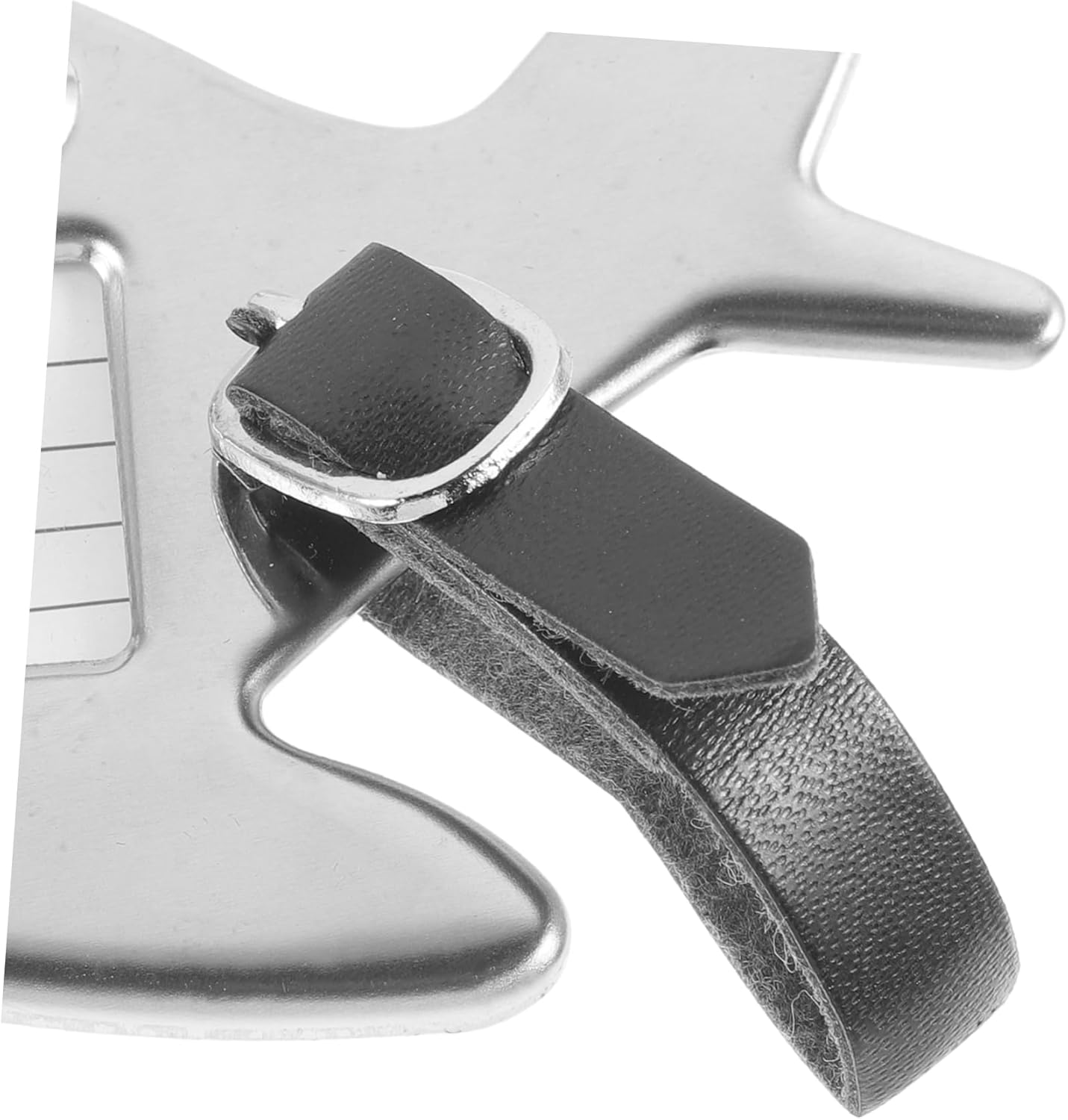 BESTYASH 3Pcs Metal Luggage Tag Suitcase Name Tag Luggage Boarding Travel Label for Suitcase image number 6