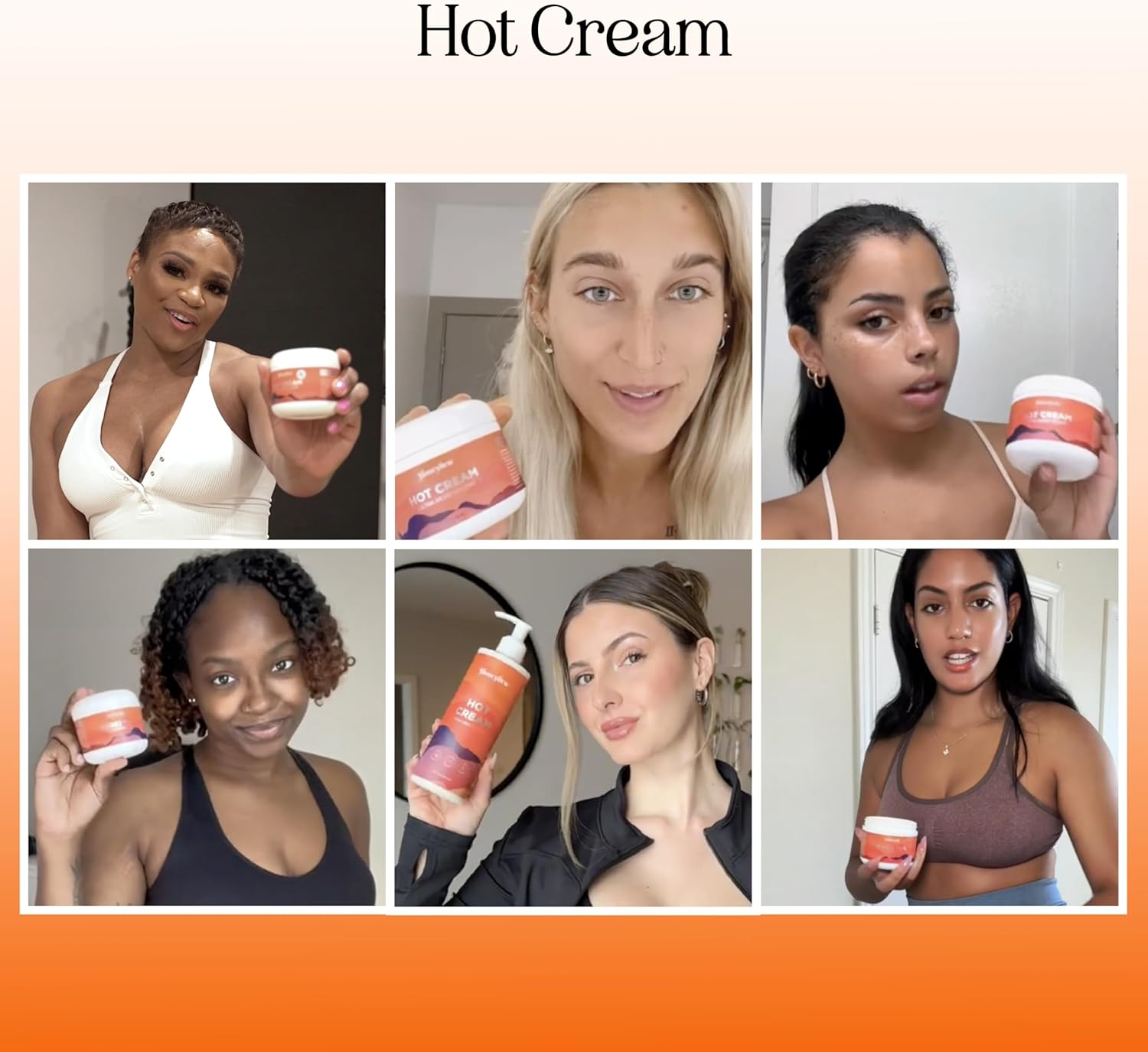 Premium Hot Cream Sweat Enhancer - Firming Body Lotion with Vitamin E Oil and Body Shaper Cellulite Workout Cream - Invigorating Women and Mens Moisturiser Body Cream with Natural Oils for Skin Care