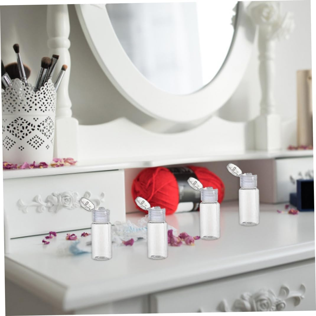 Plastic Sample Bottle Empty Clear Travel Bottles Comestic Containers 20Ml/0.67Oz 12PCS Travel Bottles Travel Containers Empty Clear Bottle Empty Bottle image number 6