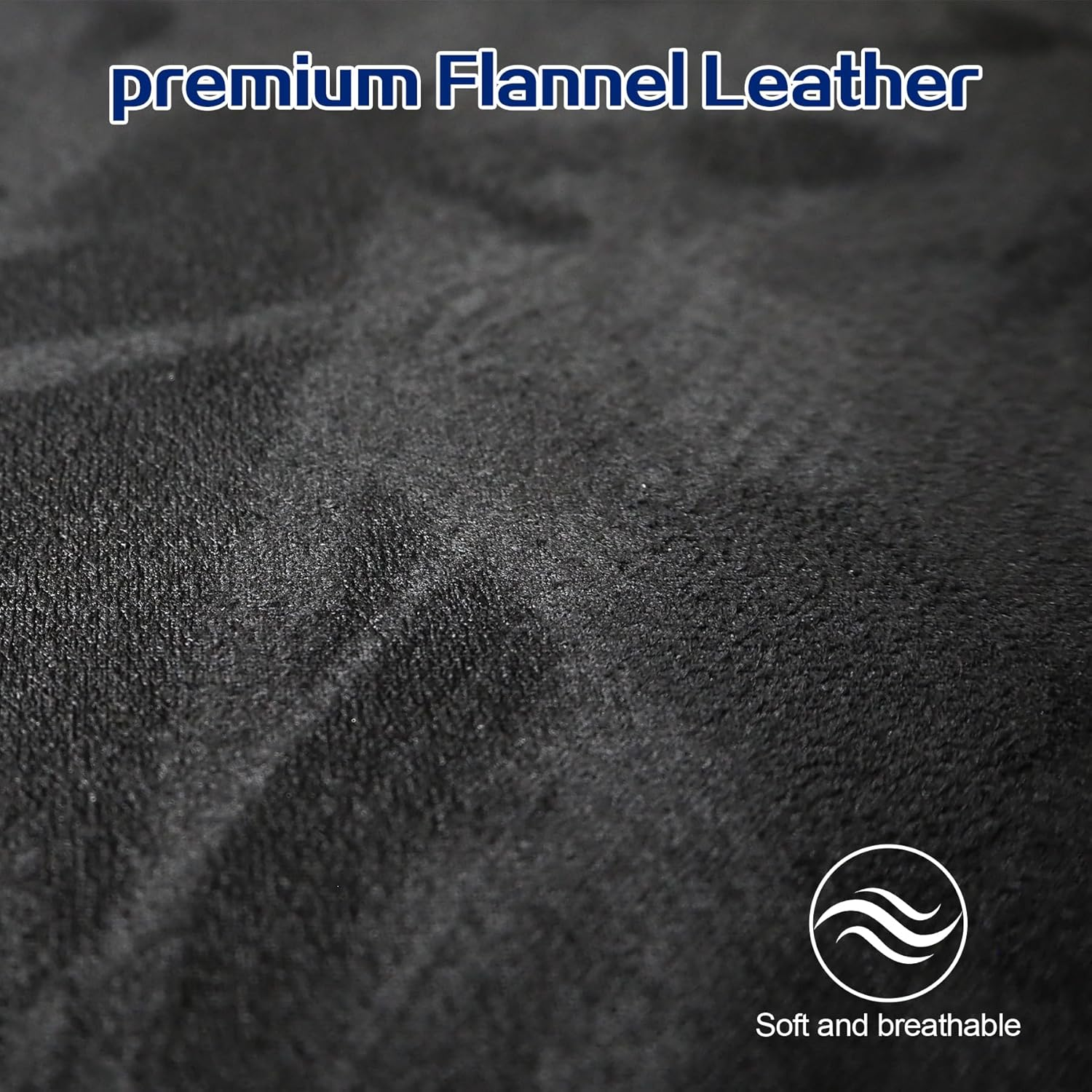 Dashboard Cover for Tesla Model Y 2025-2017, Non-Slip Dash Board Mat for Tesla Model 3 2017-2023 Anti-Glare Flannel Dashboard Pad Sun Shade Protection Interior Accessories image number 4