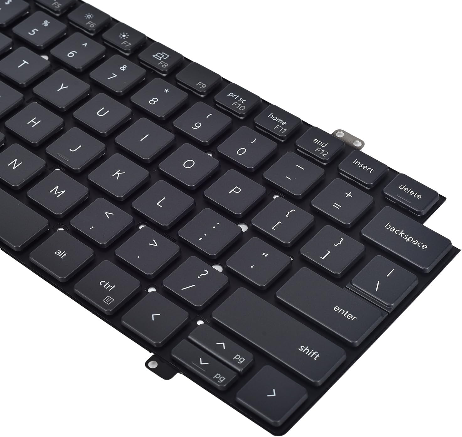 Replacement Keyboard for Dell Latitude 5420 5421 5430 5431 5440 5450 7420 7430 7520 7530, Precision 3470 3480 Series Laptop with Backlit P/N: MV4X8 0MV4X8, US Layout image number 3