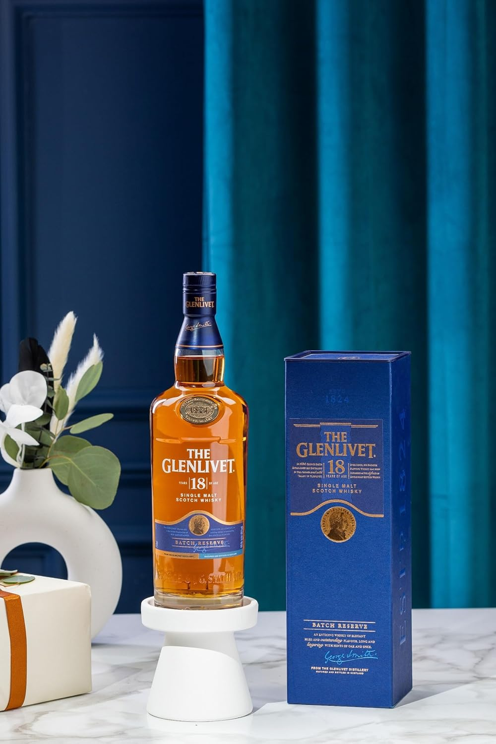 The Glenlivet 18 Years Old Single Malt Scotch Whisky 700 Ml