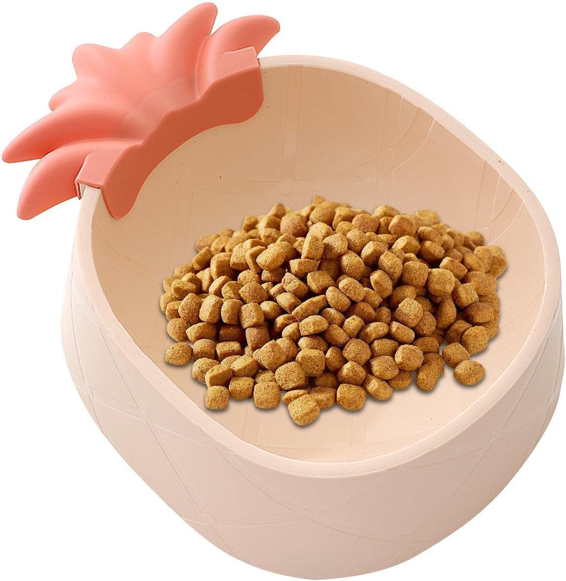 Dog Food Bowl | Food Grade Cat Pet Feeder - Unbreakable Thicken Kitten Feeder Large Pet Dishes for Indoor Small Pets Cats Dogs image number 3