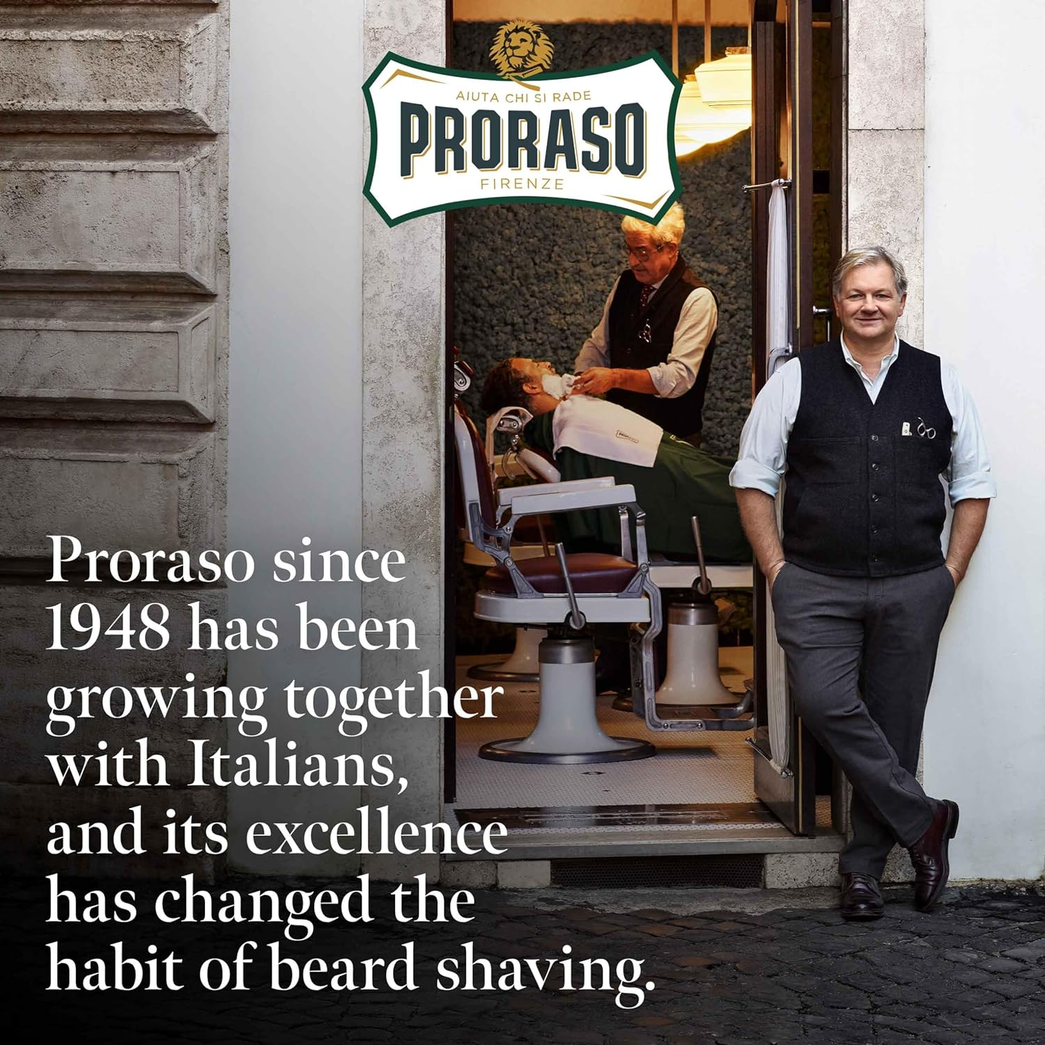 Proraso Wood and Spice Hot Oil Beard Treatment 4-Piece Set image number 4