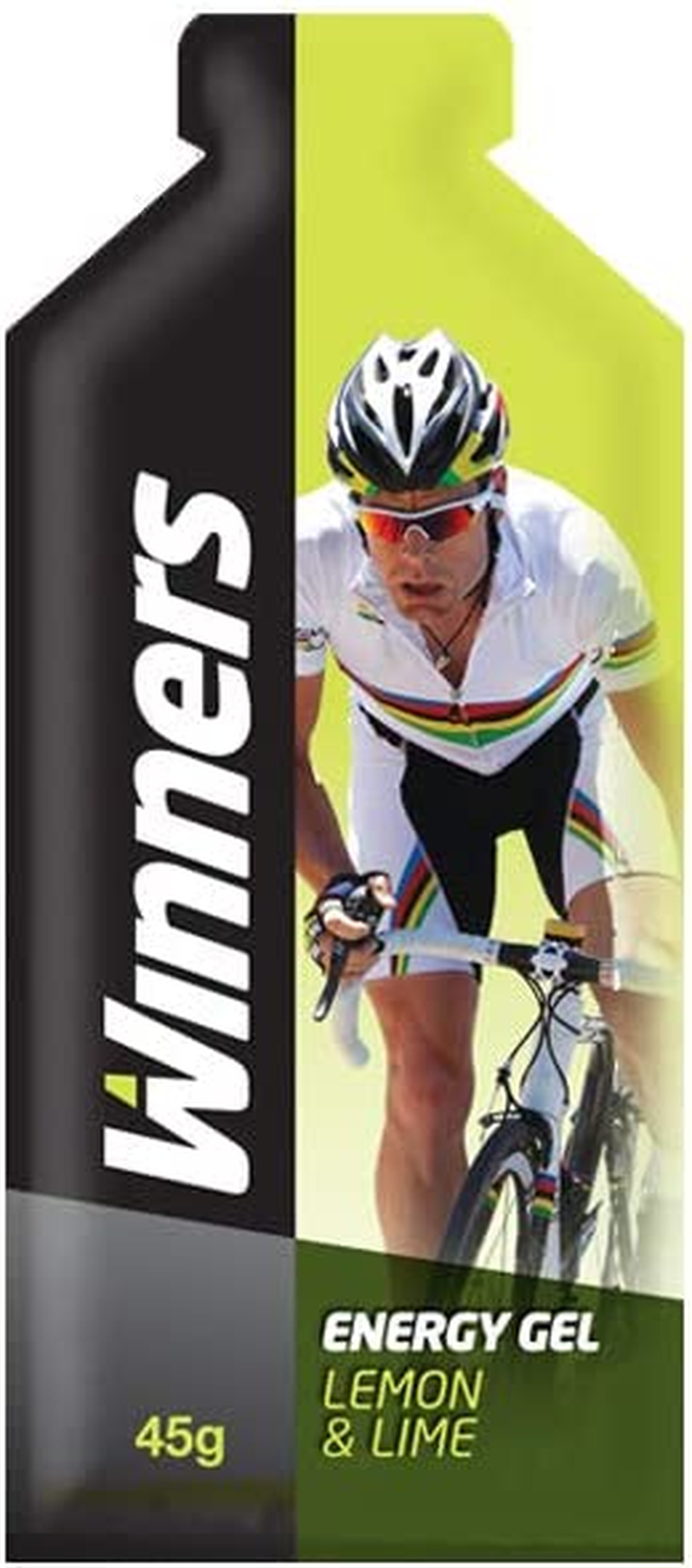 Winners Sports Nutrition Berry Burst Energy Gels, Pack of 24 (6 Boxes X 4 Gels) image number 3