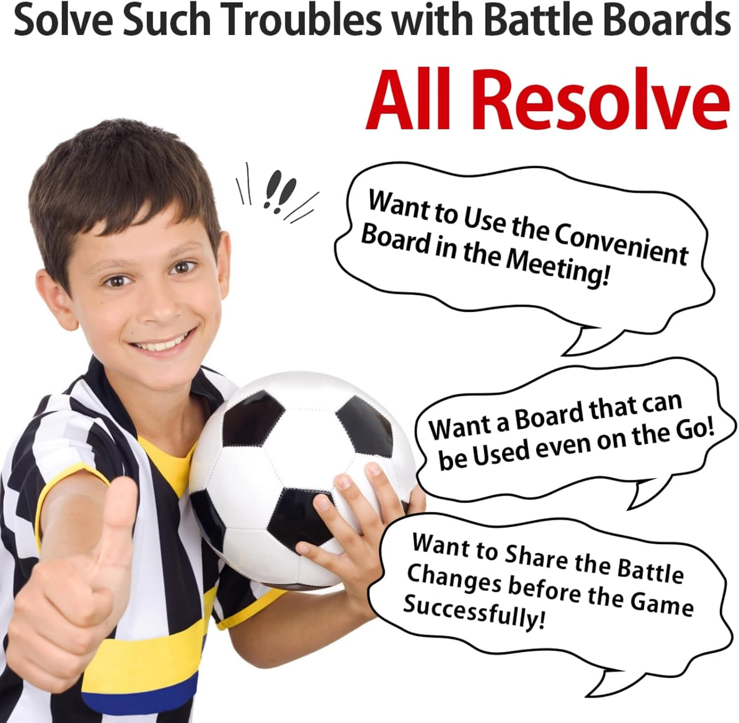 Magnetic Soccer Coaching Tactics Board Portable Football Soccer Coaching Board Erasable Coaches Clipboard with Magnets and Marker Pen Coach Training Equipment for Teaching and Game Plan image number 4