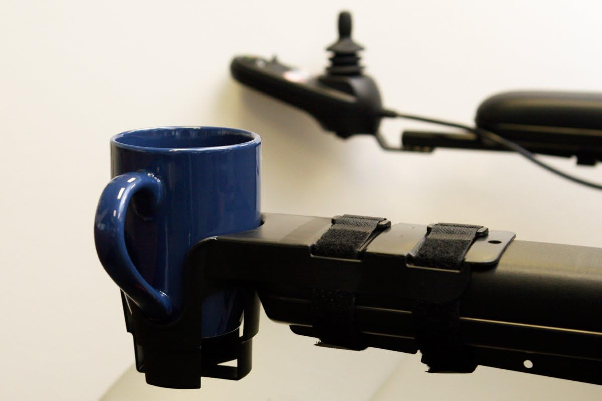 The Nearly Universal OH - Wheelchair Cup Holder image number 1