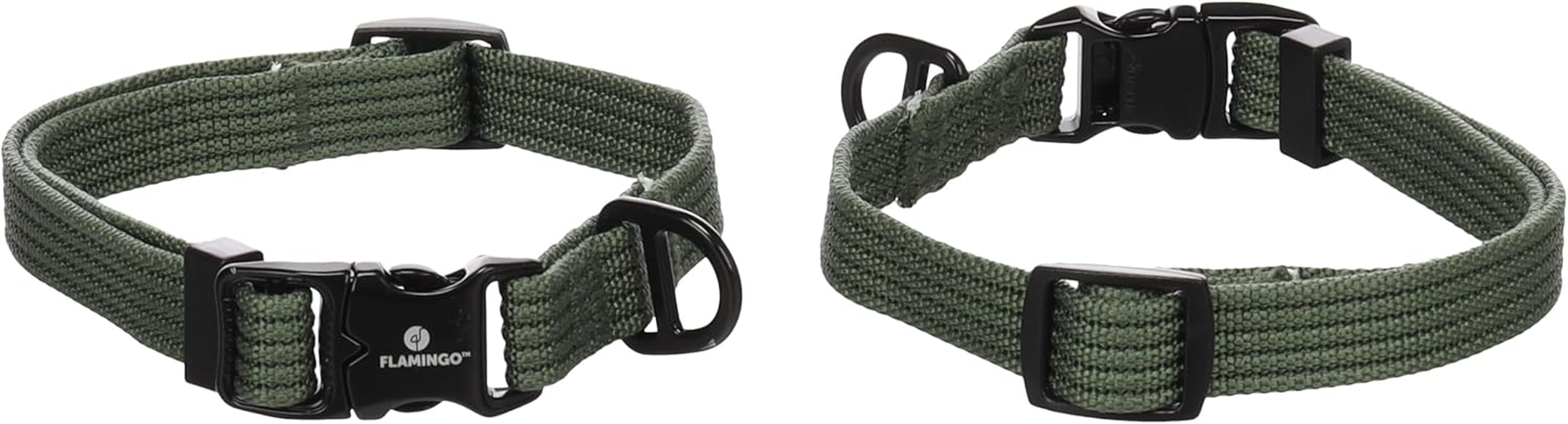 Cami Dog Collar L 45-65 Cm 25 Mm Green image number 1