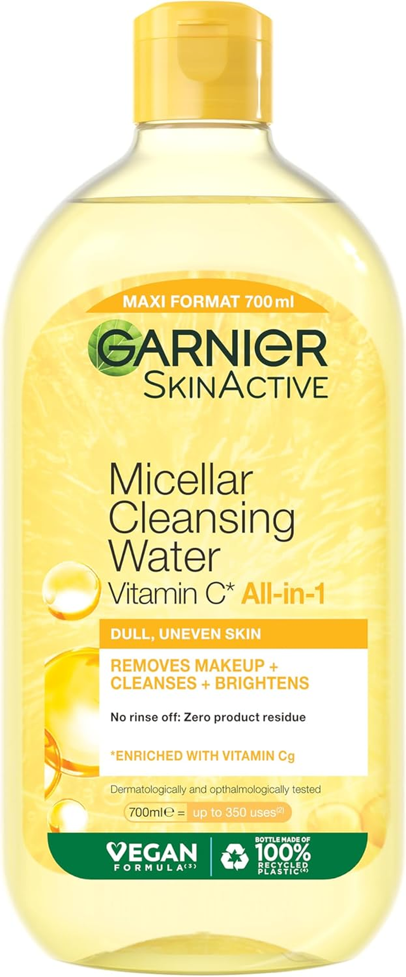 Garnier Vitamin C Micellar Cleansing Water 700Ml image number 1