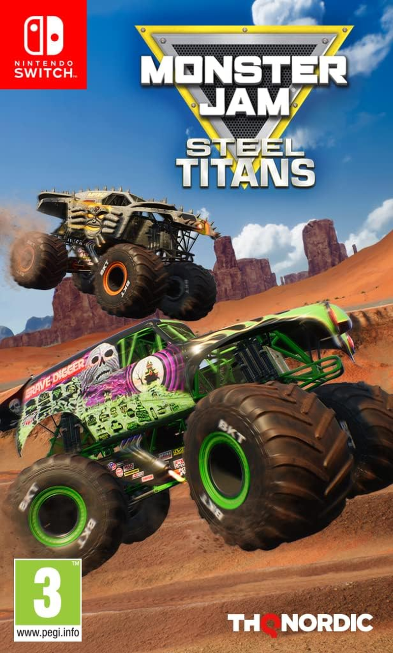 THQ Nordic Monster Jam: Steel Titans Nintendo Switch Game image number 3