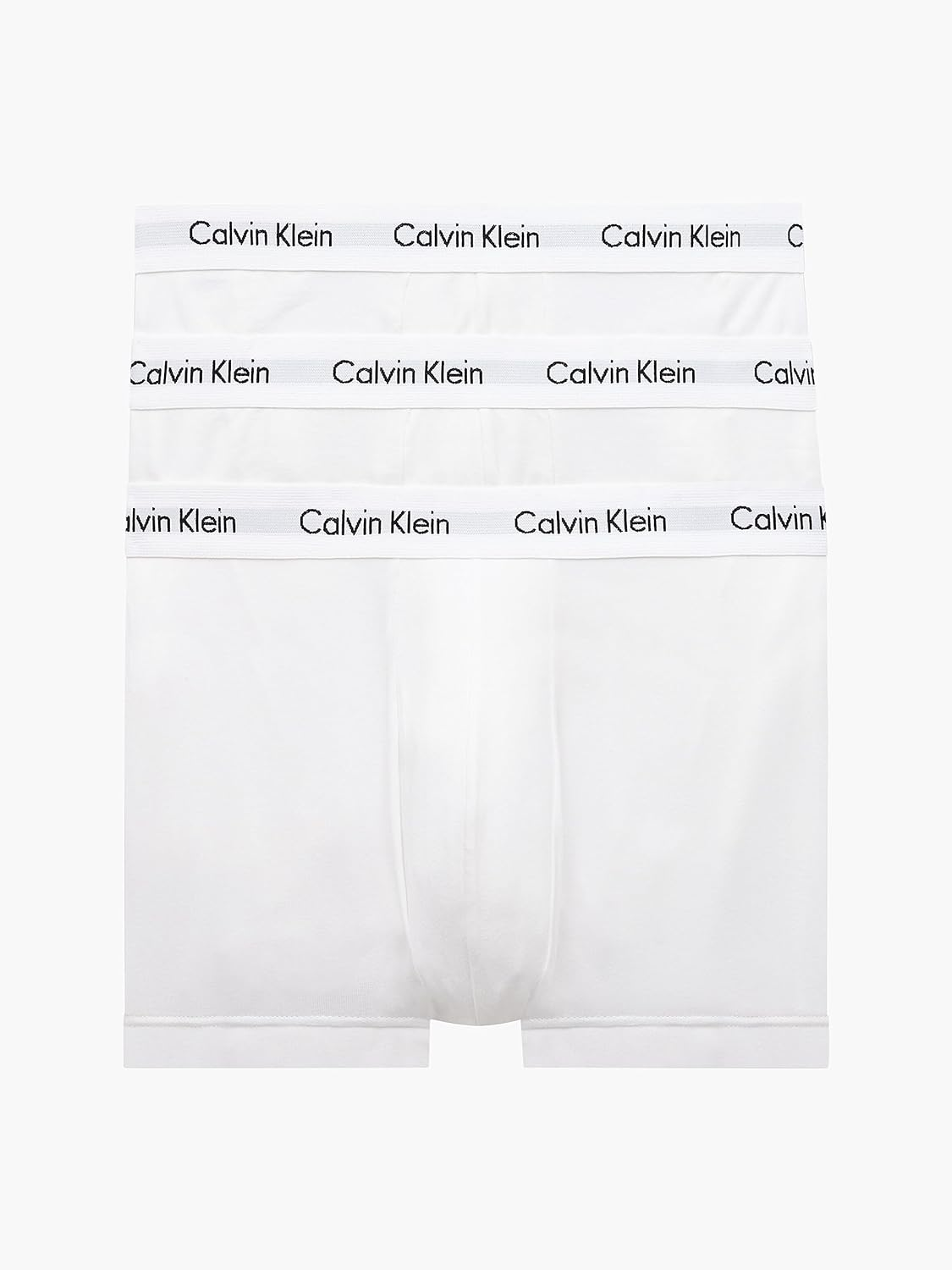 Calvin Klein Men'S Cotton Stretch Low Rise Trunk 3 Pack image number 6
