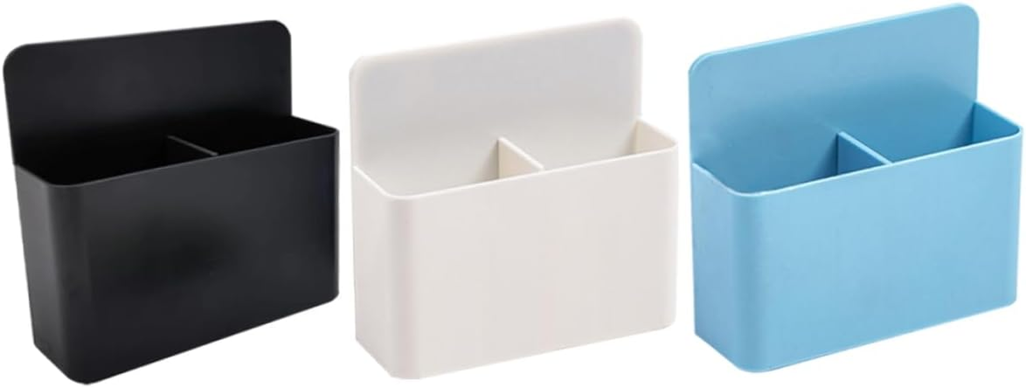 NUOBESTY Magnetic Whiteboard Marker Pen Organizer 3Pcs Set Marker Holders, Multipurpose Magnetic Pen Storage Case for Office and Home Desk Accessories image number 3