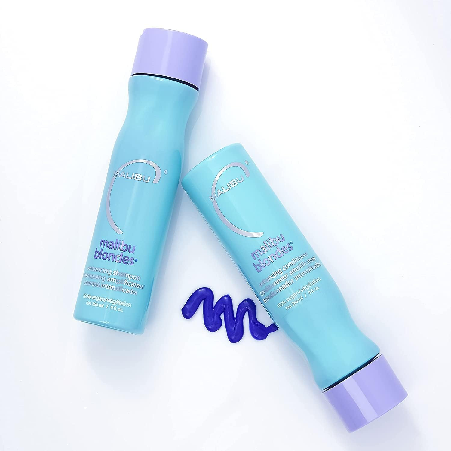 Malibu C Blondes Shampoo 266 Ml image number 6