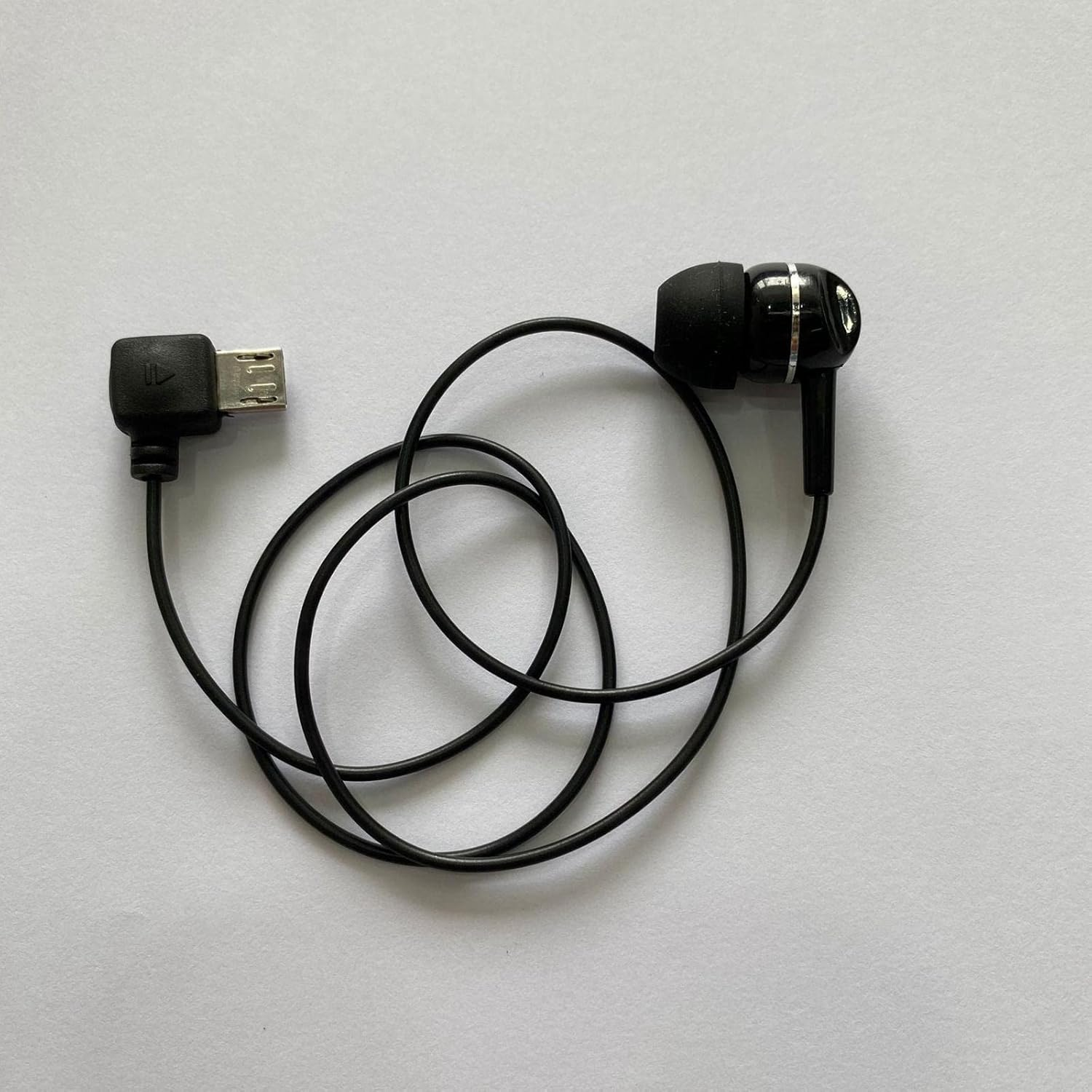 Single Side Mono Wire Earphone in Ear Only Wired USB 5 Pins Port Universal image number 5