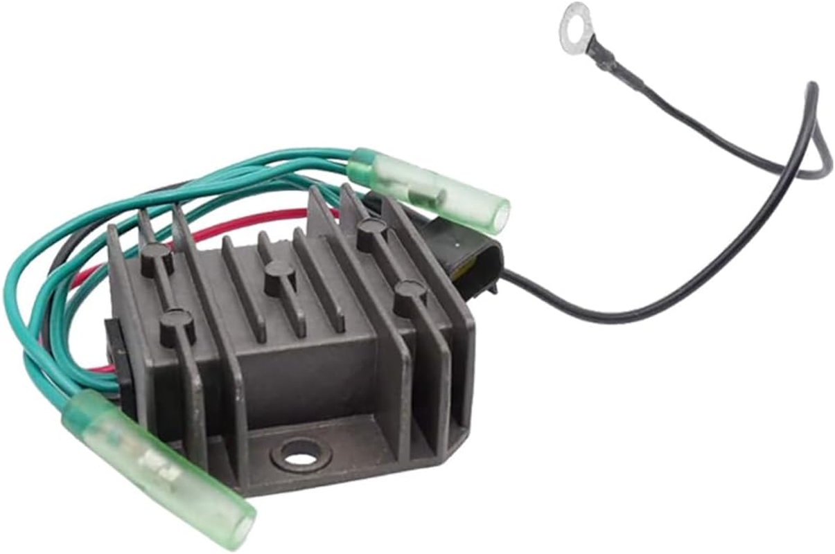 Voltage Regulator Rectifier 6H0-81960-10 for Yamaha 75 80 90 HP 00-17 Outboard image number 2