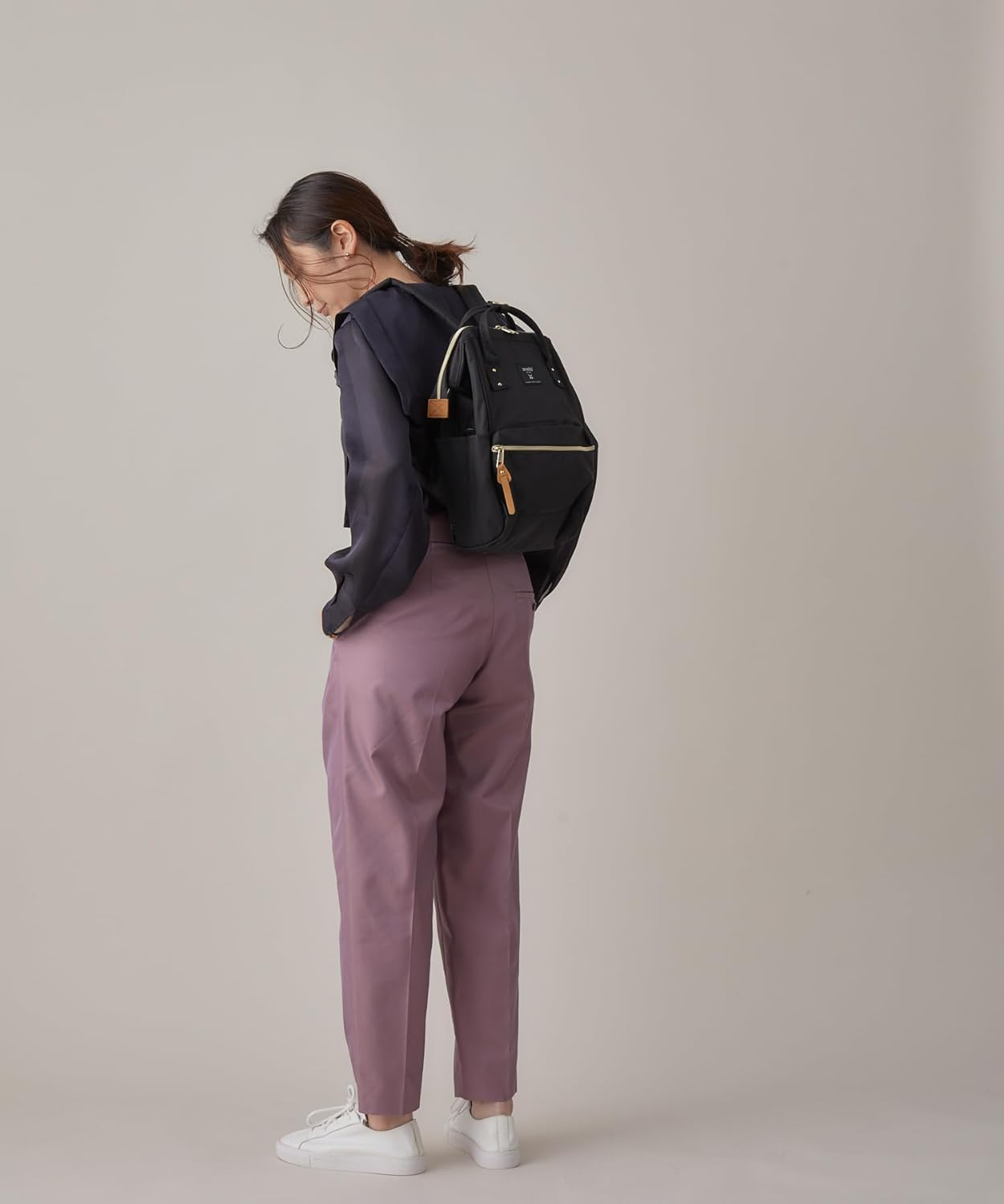 Anello CROSS BOTTLE ATB0193Z Rucksack (R)/A4 Base/Water Repellent/Multiple Storage/Pc Storage image number 2