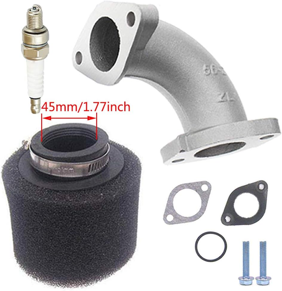 Motorcycle VM26 30Mm Carb Carburetor with Air Filter for PZ30 200Cc 250Cc Mikuni Honda Hawk Go-Kart Taotao Sunl JCL Jetmoto Kazuma Baja Quad ATV Dirt CRF KLX TTR XR Pit Dirt Bike Motocross image number 2