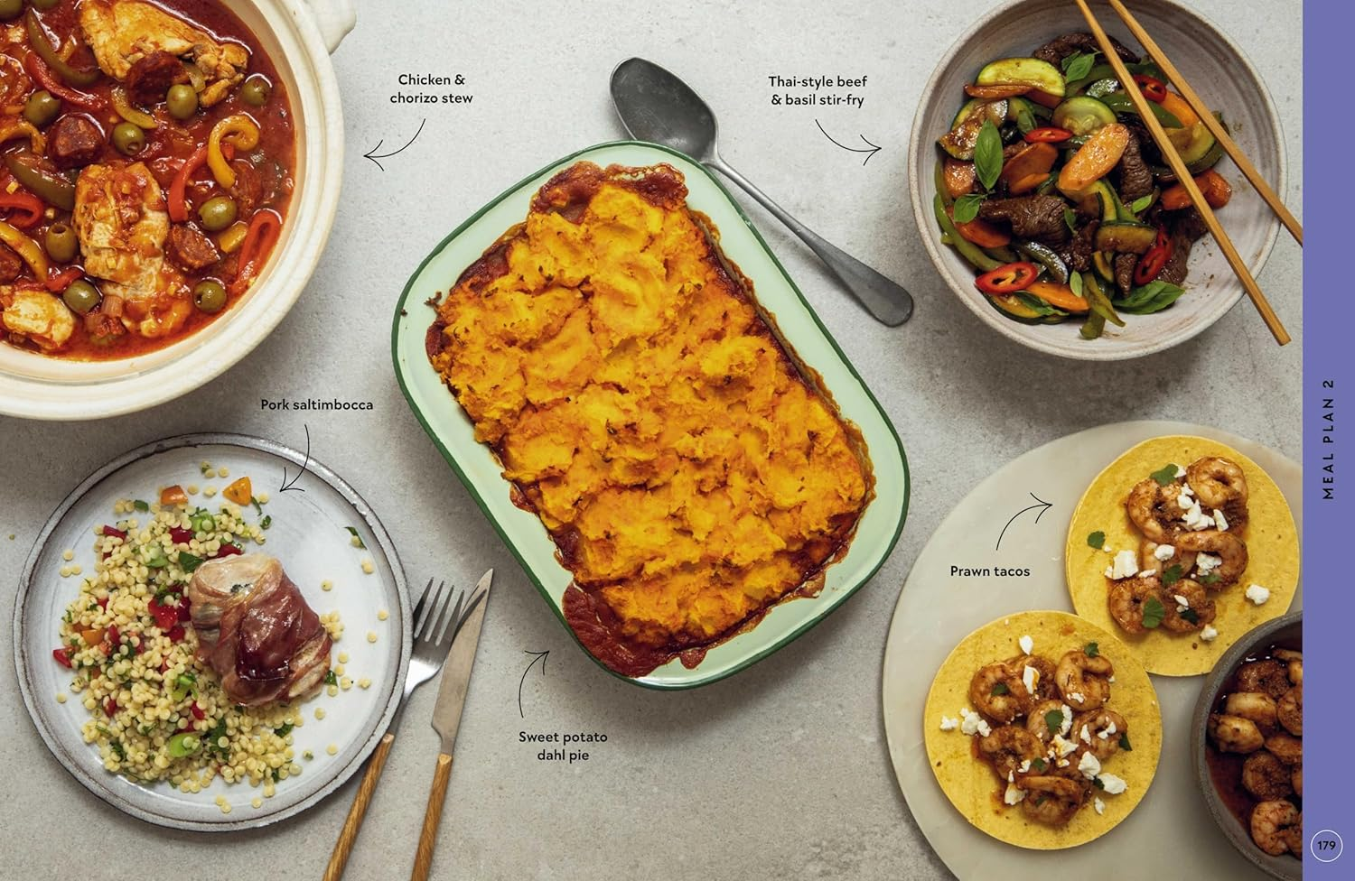 The Batch Lady Rapid Dinners: No-Fuss Grab and Cook Meals for the Whole Week in Just 30 Minutes image number 6