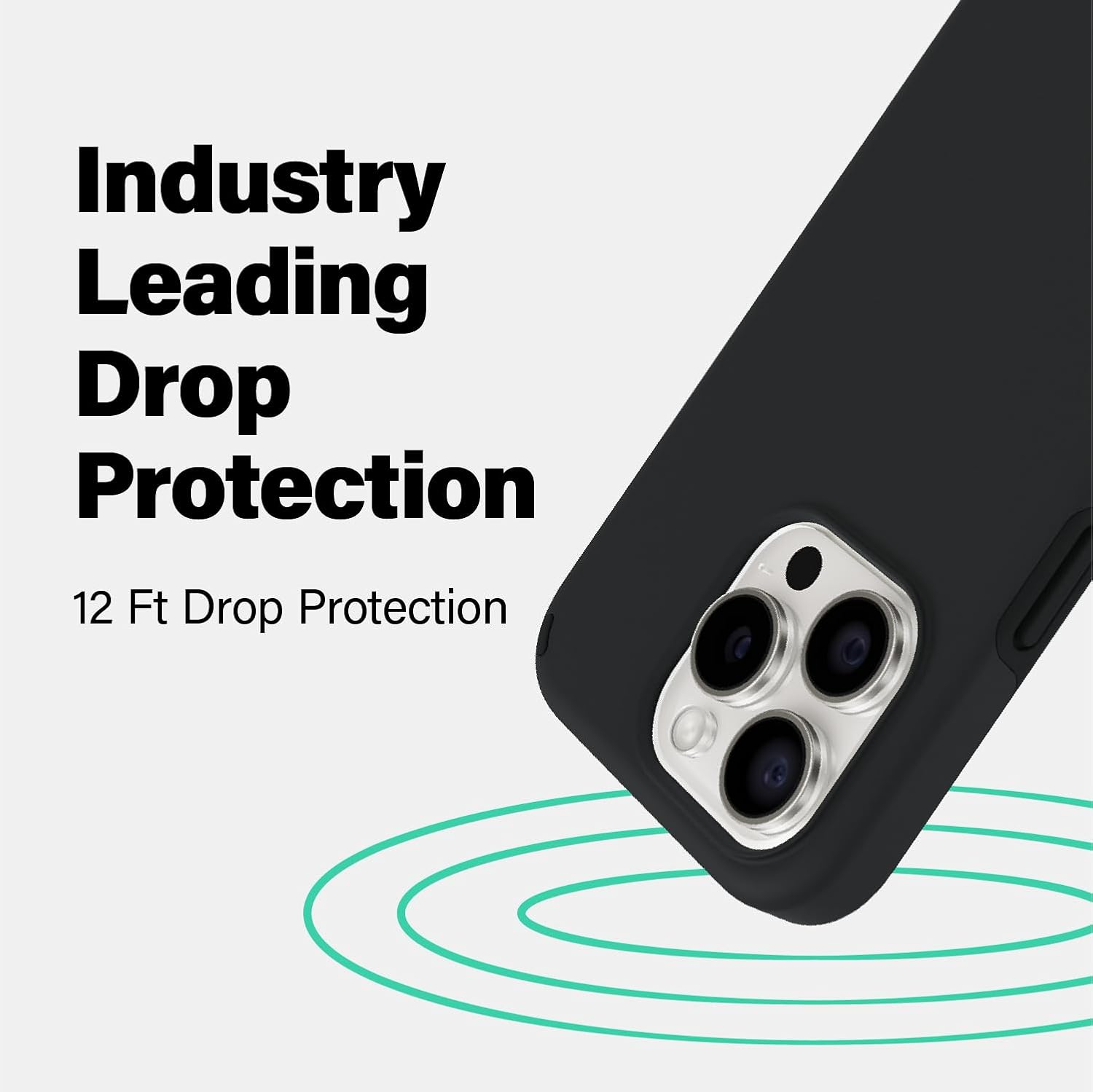 Incipio Duo Phone Case for Iphone 14 Pro Max, Black - Black image number 3