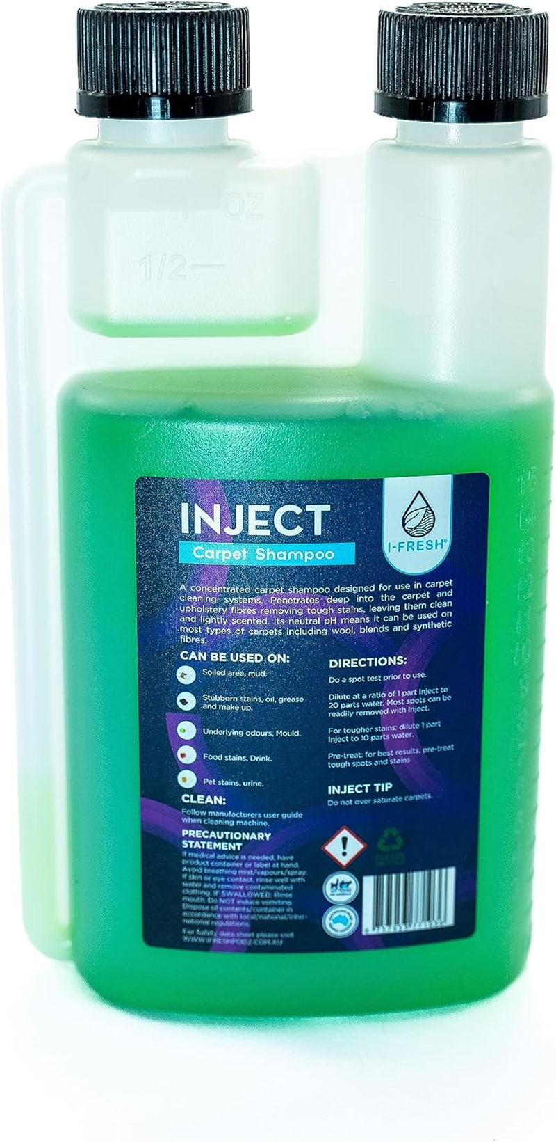 I-Fresh Inject Carpet Shampoo image number 3