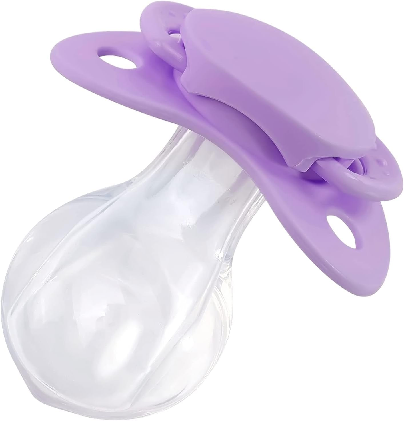 Littleforbig Smallshield Large Sized Pacifier Purple image number 1