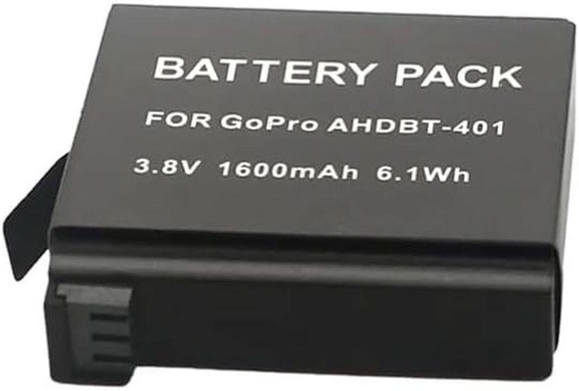 Battery for Gopro Hero 4 (1600Mah) image number 1