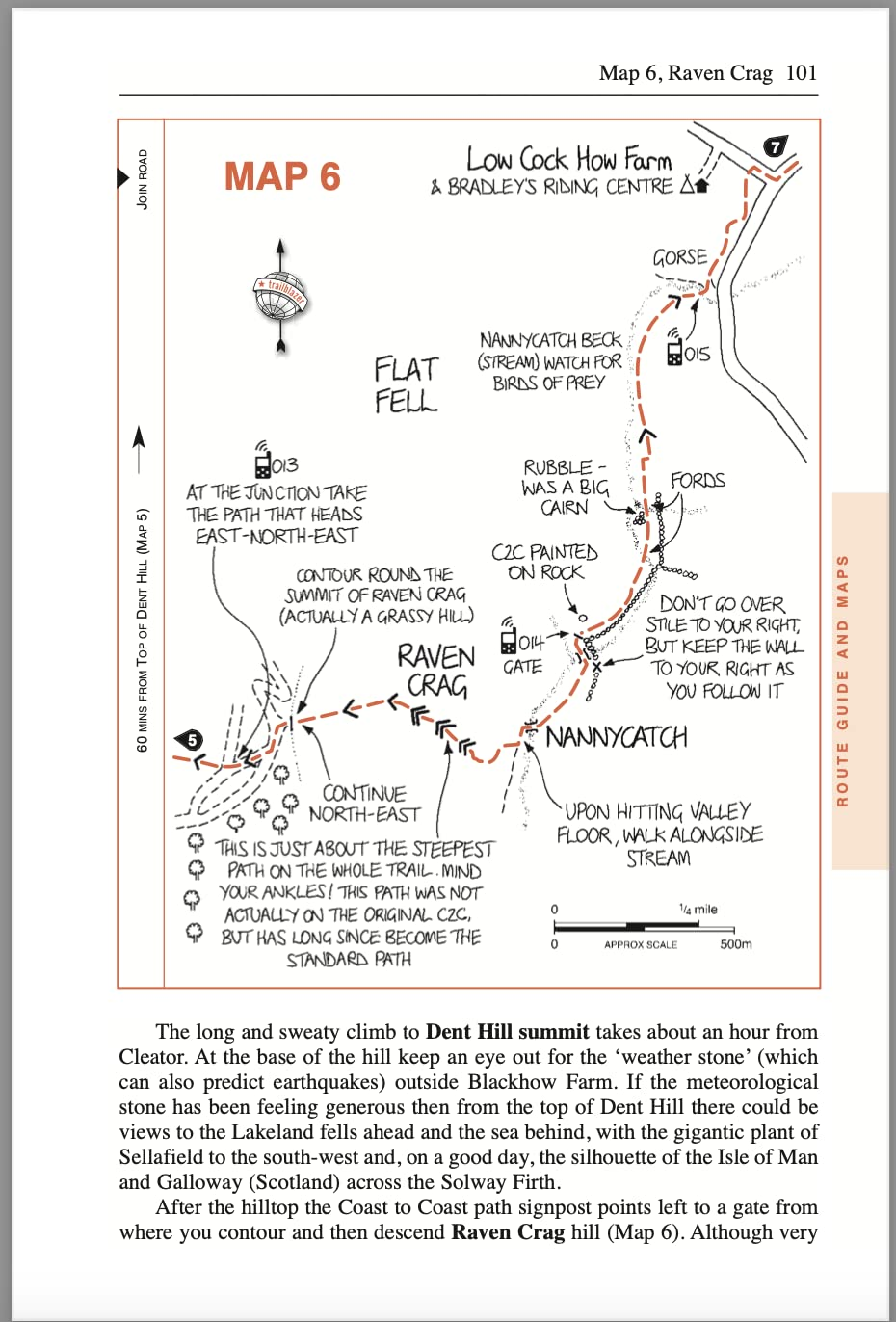 Coast to Coast Path: British Walking Guide: - St Bees to Robin Hood'S Bay Includes 109 Large-Scale Walking Maps (1:20,000) & Guides to 33 Towns and Villages - Planning, Places to Stay, Places to Eat image number 1