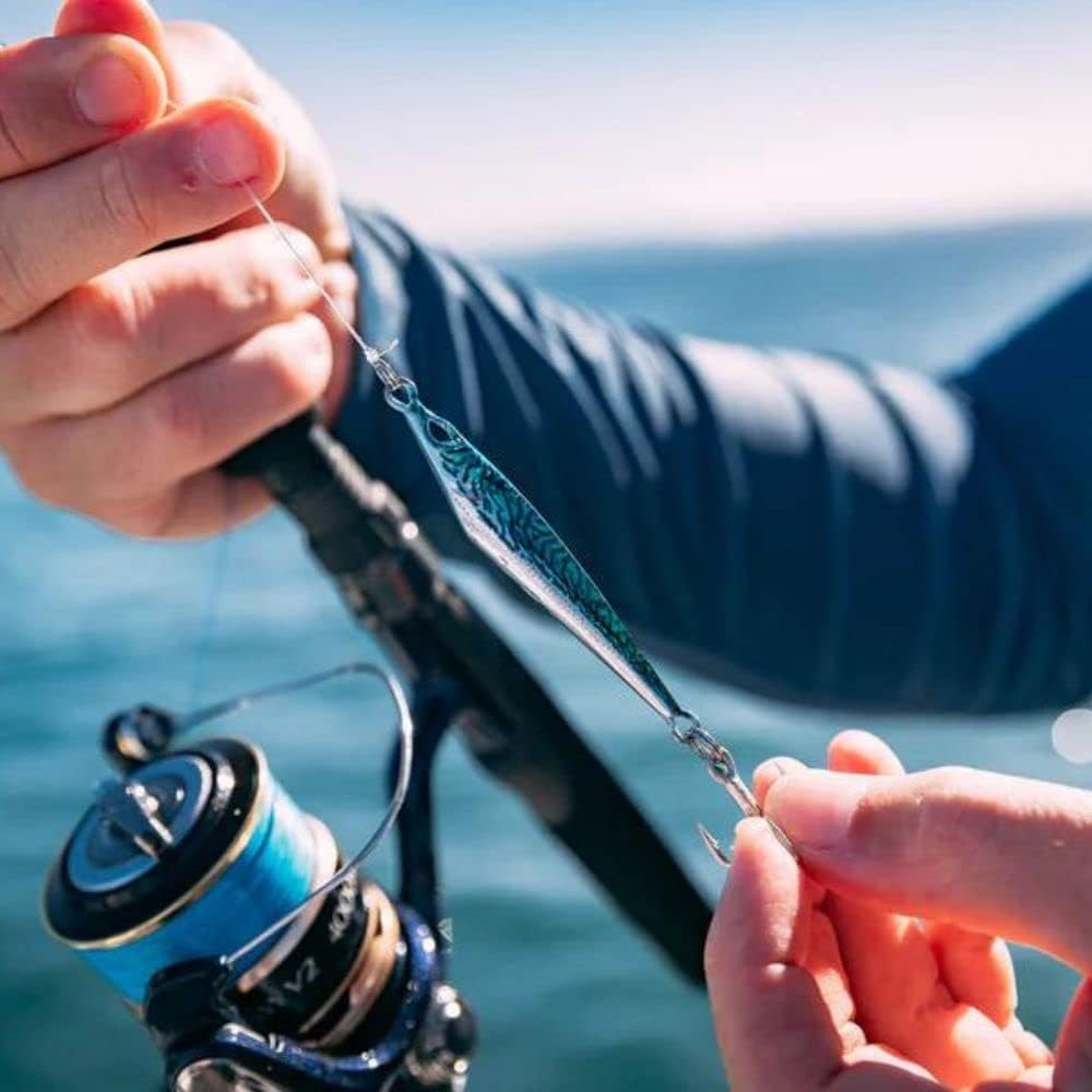 Nomad Design Ridgeback 20 LC 20G - 3/4Oz Lures - Casting Metals Inshore Hard Lure Casting PSAR - Pink Sardine 20G image number 6