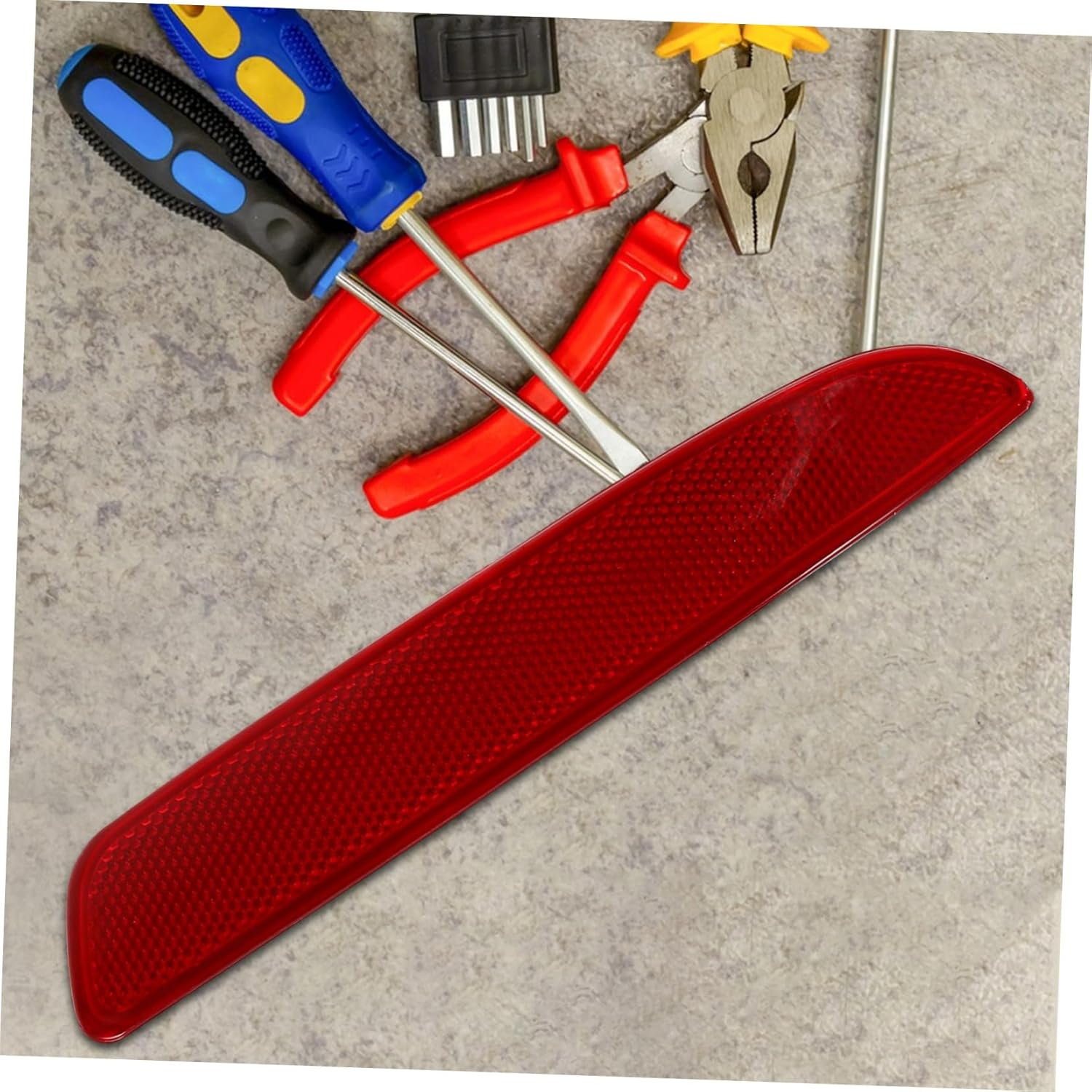 ULTECHNOVO Rear Bumper Side Marker Reflector Fit for Bmw High Visibility Replacement Part Easy Install image number 1