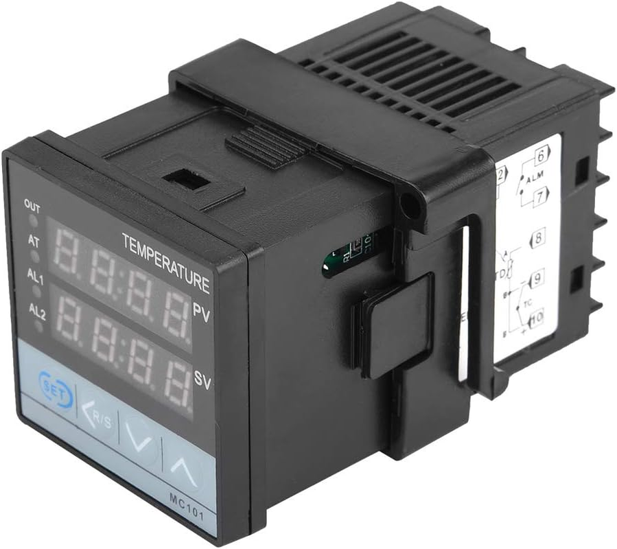 Jectse PID Temperature Controller，-199~1300&deg;C Digital PID Temperature Controller，Relay SSR Output image number 5