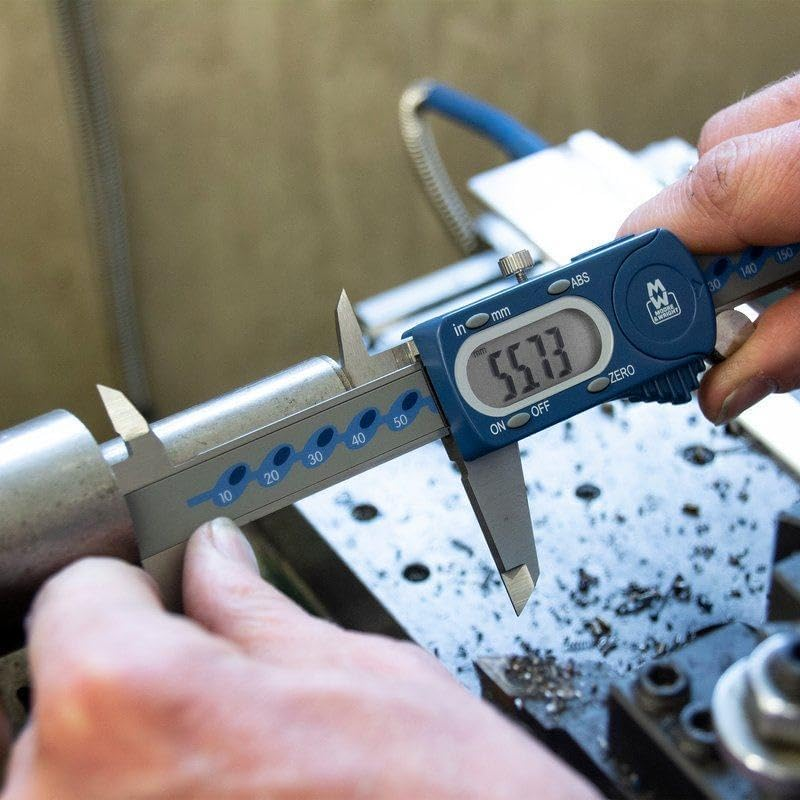 Moore & Wright 0-150Mm/0-6-Inch Capacity Digitronic Caliper image number 2