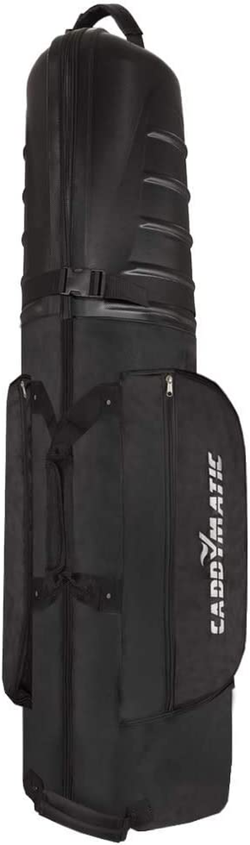 Hard Top Shell Padded Travel Cover with Wheels image number 3