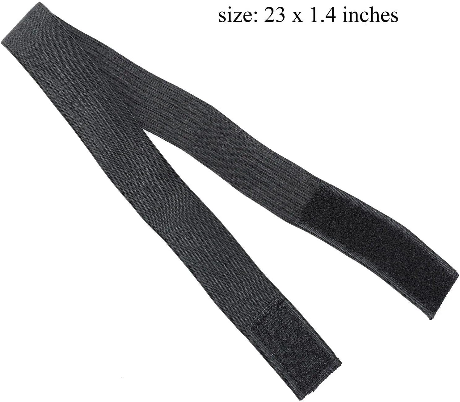 Wig Grip Elastic Band for Wigs, 2PCS Adjustable Wig Bands with Strong Hold, Black - SZTTY image number 6