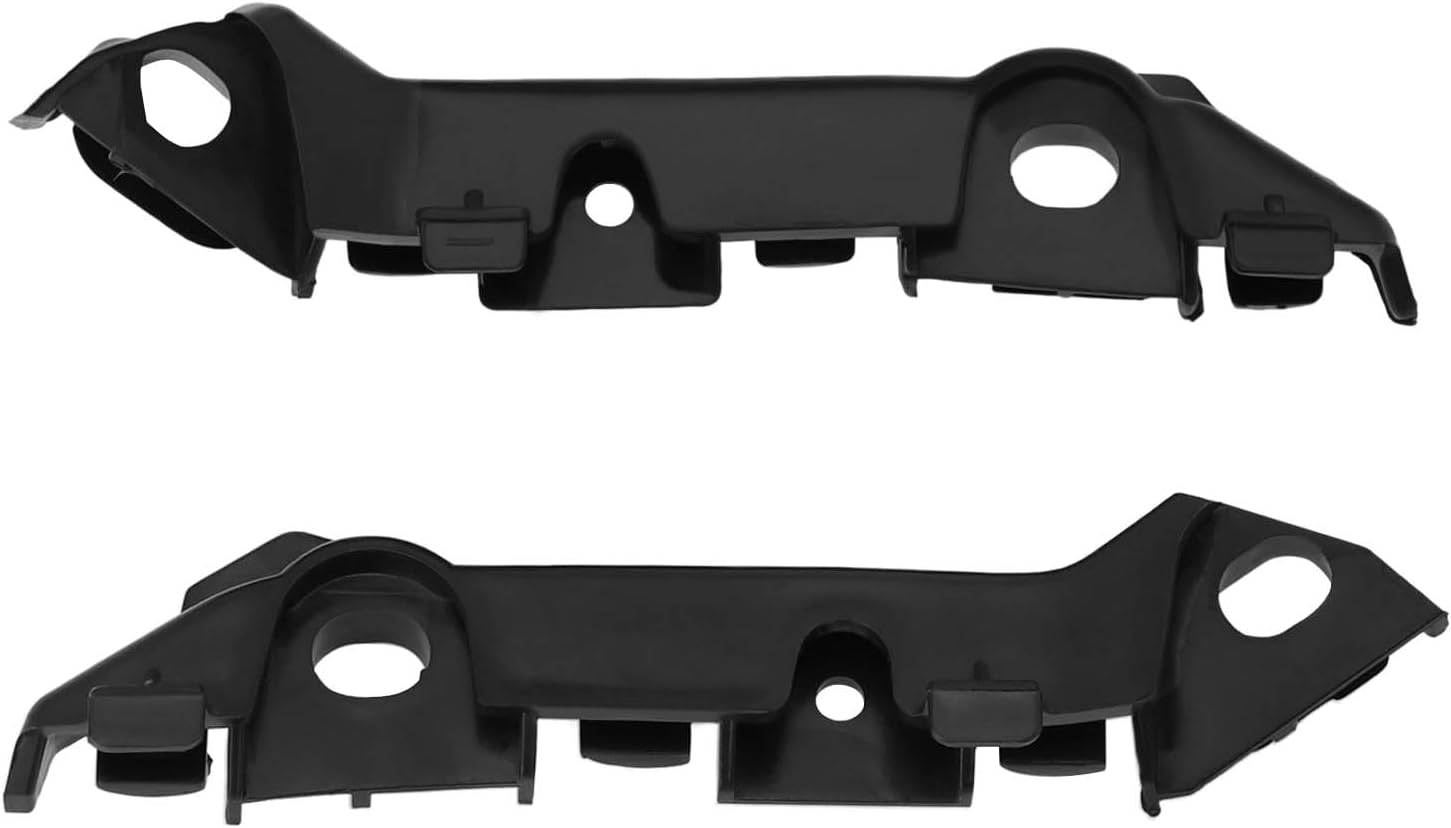 Ecsing a Pair Front Bumper Bracket Replacement Part A2058850821/A2058850921 Left and Right Side Front Bumper Mounting Rail Bracket Compatible with Mercedes-Benz W205 C-Class(Uk Passenger Side) image number 5