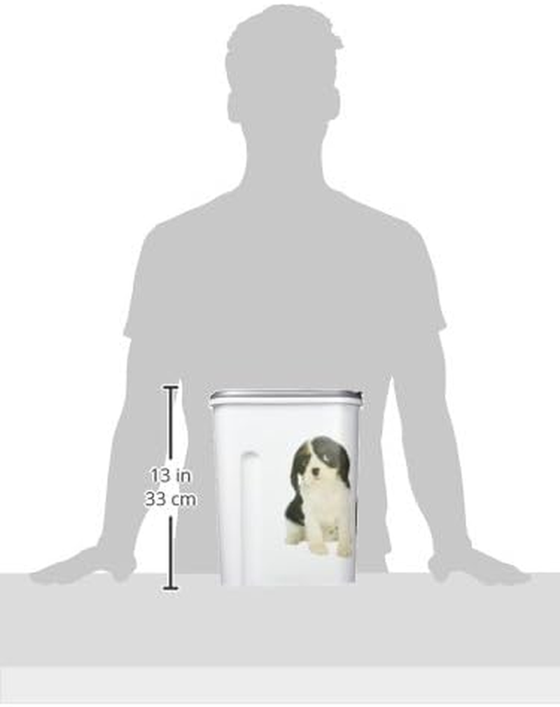 Curver Dog Kibble Container, 1.5 Kg Capacity image number 3